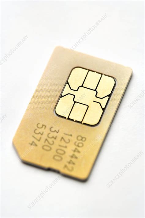 sim card stock image  science photo library