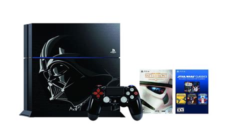 there s going to be a darth vader edition playstation 4