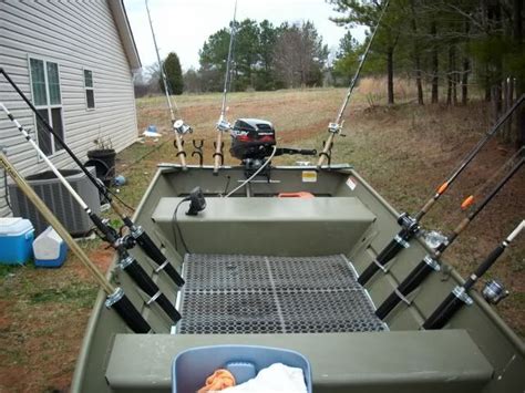 baesta ideerna om jon boat pa pinterest