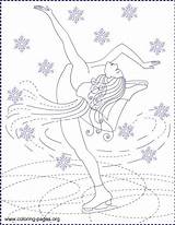 Coloring Ice Pages Princess Nicole Skating Skater Patinage Printable Ro Florian Created Patrones sketch template