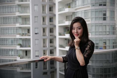 ndp showstopper emma lee  career driven woman   singapore  home  straits times