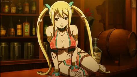 Fairy Tail Dragon Cry Lucy S Seducing Dance Youtube
