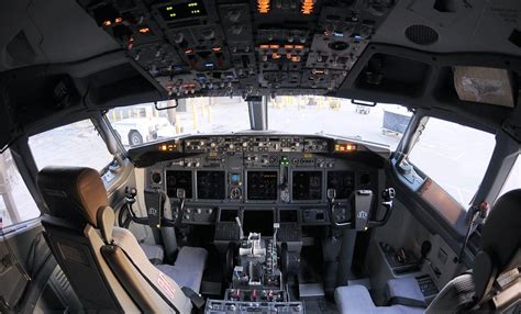 Boeing 737 Cockpit Wallpapers Wallpaper Cave
