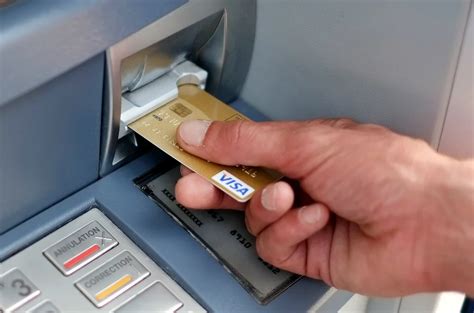 atm card withdraw money tranfer funds check balance