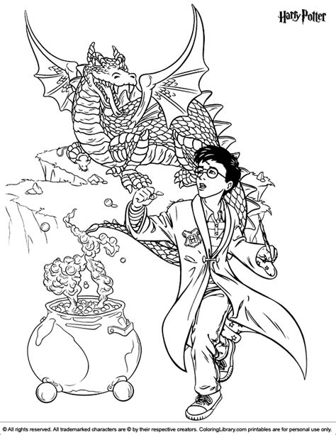 harry potter coloring page harry potter coloring pages harry potter
