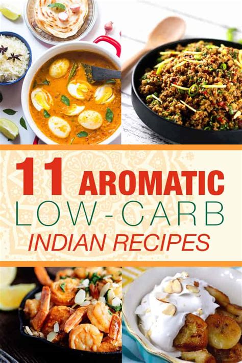 aromatic  carb indian recipes living chirpy