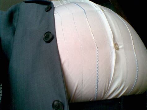 Gut Busting Out Of Work Shirt Sumo62 Flickr