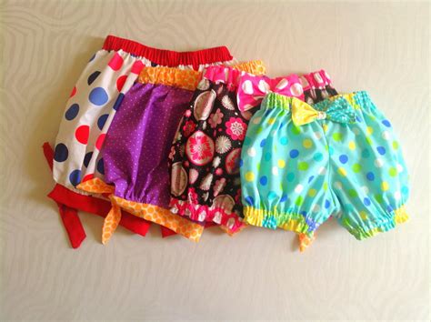 bubble shorts sewing pattern girls shorts pattern baby bloomers