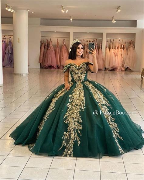Emerald Green Quinceanera Dresses Sweet 15 Dresses Quinceanera Charro