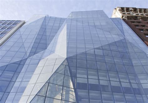 a daily dose of architecture ae7 folded glass facades