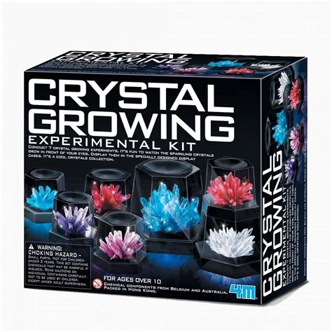 crystal growing experimental kit science kit