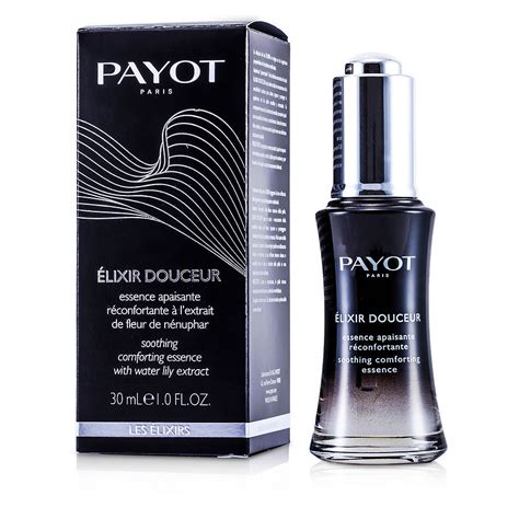 payot elixir douceur soothing comforting essence fragrancenetcom