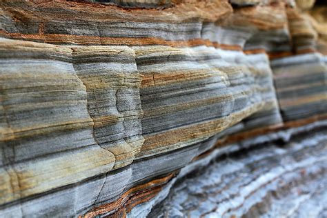 sedimentary rocks worldatlas