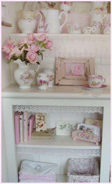 styl shabby chic images  pinterest cottage style