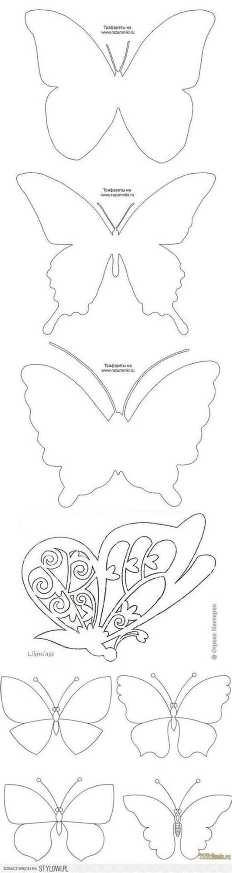 pin  kay smith  drawing butterfly crafts butterfly template