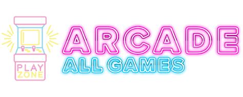 arcade neon logos recenthiscoresgenreall gamesfavorites