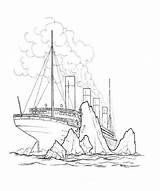 Titanic Coloring Pages Kids Print Ship Printable Drawing Sinking Rose Jack Rms Sheets Colouring Bestcoloringpagesforkids Adult Template Coloringpages1001 History Getdrawings sketch template