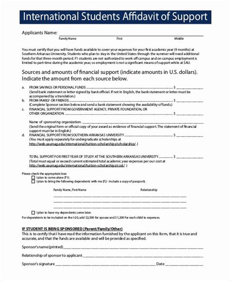 affidavit support letter hamiltonplastering