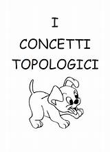 Topologici Concetti Lavoretti Libro sketch template
