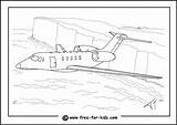 Coloring Pages Typhoon Template Colouring Color Aeroplane Kids sketch template