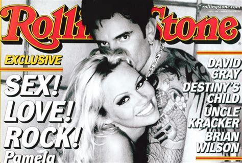 the ballad of pamela anderson and tommy lee rolling stone