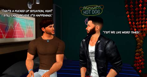 [the lockdown] 1 hour after gay stories 4 sims loverslab