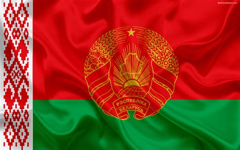 download wallpapers belarusian flag belarus europe national symbols