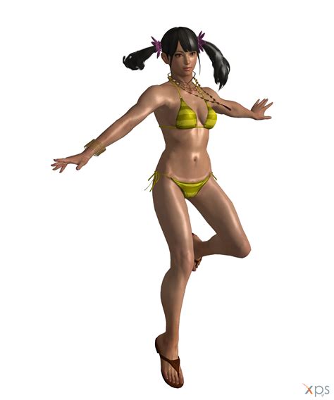 Tekken 7 Xiaoyu Diva Bikini By Lorisc93 On Deviantart