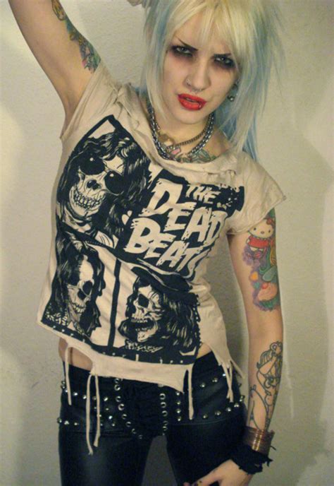 clavicle envy punk rock girl thinspo