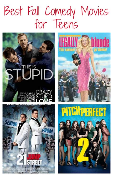 Best Comedy Movies For Teens On A Cold Fall Day