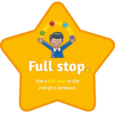 full stop sign  sign  supporting english  schools