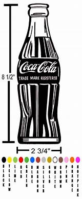 Coke Template sketch template