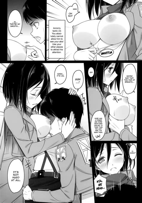 Reading Attack On Mikasa Doujinshi Hentai By Nemigi