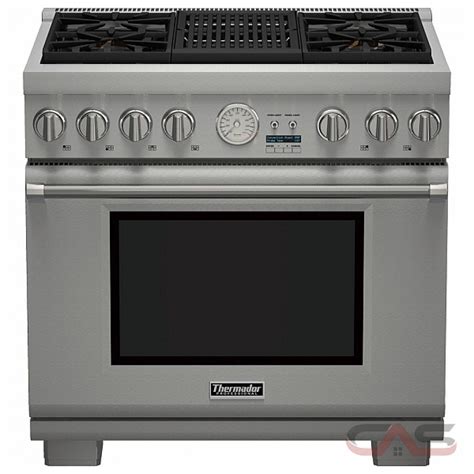 prgnlg thermador professional series   gas range canada parts  price