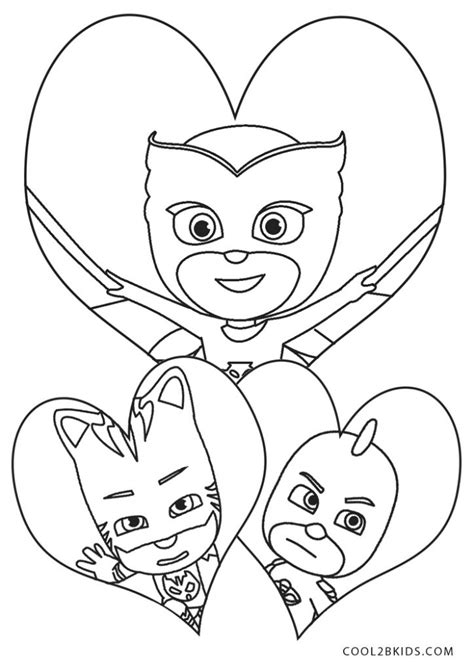 top  pj masks coloring pages pj masks coloring pages birthday porn