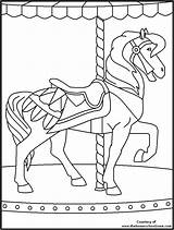 Coloring Pages Carnival Operation Child Christmas Kids Sheets Printable Print Horse Popular Kid Library Clipart Choose Board sketch template