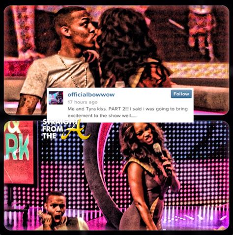 bow wow tyra banks kiss 2013 2 straight from the a [sfta