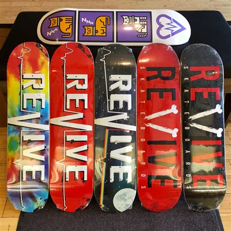 konkrete city skateboards     fresh batch  revive