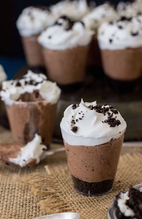 Nutella Crunch Dessert Shooters Sugar Spun Run