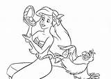 Coloring Ariel Pages Princess Prince Baby Disney Mermaid Handsome Cartoon Library Clipart Popular Little Coloringhome Getcolorings Colouring sketch template