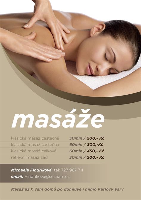 Massage Posters On Behance