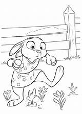 Coloring Zootopia Pages Print Sheets Color Zootropolis Movie Judy Printable Trailers Coloriage Kids Coloring2print sketch template