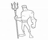 Aquaman Coloring Pages Printable Aqua Man Wonder Books Coloringhome sketch template