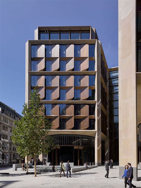 foster partners integrates artworks  bloombergs europe hq  london