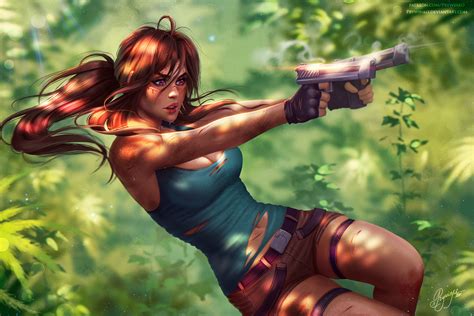 Lara Croft Tomb Raider Fanart Hd Games 4k Wallpapers