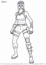 Raider Renegade Draw Gamerpic sketch template