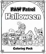 Halloween Patrol Paw Coloring Pages Kids Color Printable Birthday Pups Print Getdrawings Getcolorings Coloringpagesonly Choose Board Disney Comments sketch template