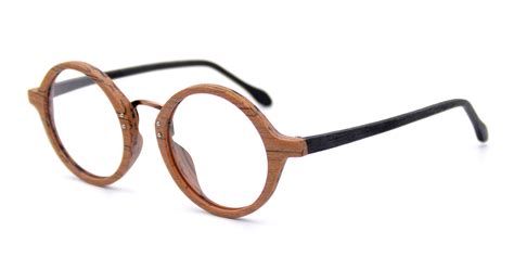 vintage retro mens round eyeglass frames rx able spectacles glasses
