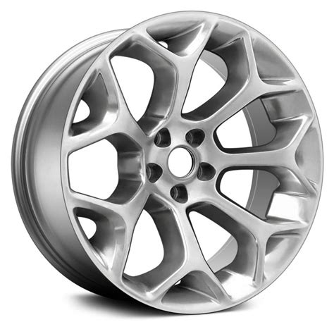 aluminum alloy wheel rim   oem      chrysler   lug  mm