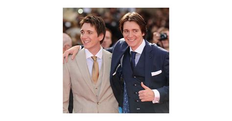 James And Oliver Phelps Pictures Of Harry Potter And The